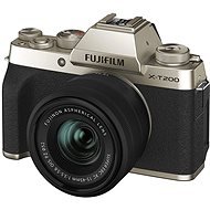 Fujifilm X-T200 + 15 – 45 mm zlatý - Digitálny fotoaparát