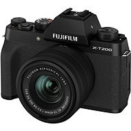 Fujifilm X-T200 + 15-45 mm black - Digital Camera