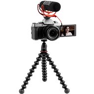 Fujifilm X-T200 + 15-45mm Vlogger Kit - Dark Silver - Digital Camera