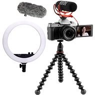 Fujifilm X-T200 + 15-45mm Vlogger Kit Premium - Dark Silver - Digital Camera