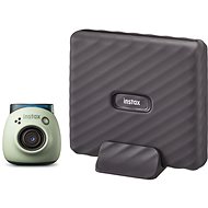 Fujifilm instax Wide Link Gray + Fujifilm Instax Pal Green - Set