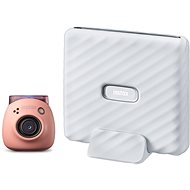Fujifilm instax Wide Link White + Fujifilm Instax Pal Pink - Set