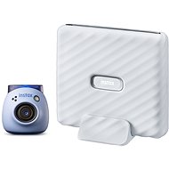 Fujifilm instax Wide Link White + Fujifilm Instax Pal Blue - Set