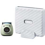 Fujifilm instax Wide Link White + Fujifilm Instax Pal Green - Set