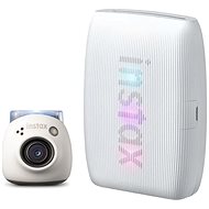 Fujifilm instax mini Link 3 Clay White + Fujifilm Instax Pal White - Set