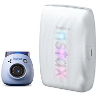 Fujifilm instax mini Link 3 Clay White + Fujifilm Instax Pal Blue - Set