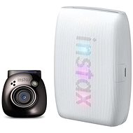 Fujifilm instax mini Link 3 Clay White + Fujifilm Instax Pal Metal - Set