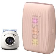 Fujifilm instax mini Link 3 Rose Gold + Fujifilm Instax Pal White - Set