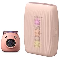 Fujifilm instax mini Link 3 Rose Gold + Fujifilm Instax Pal Pink - Set