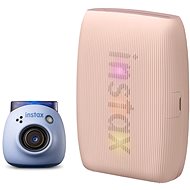 Fujifilm instax mini Link 3 Rose Gold + Fujifilm Instax Pal Blue - Set