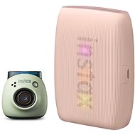 Fujifilm instax mini Link 3 Rose Gold + Fujifilm Instax Pal Green - Set