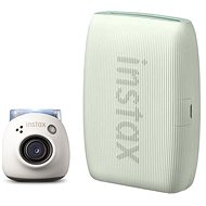 Fujifilm instax mini Link 3 Sage Green + Fujifilm Instax Pal White - Set
