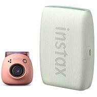 Fujifilm instax mini Link 3 Sage Green + Fujifilm Instax Pal Pink - Set