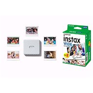 Fujifilm Instax Wide Link White + Wide film 2x10 - Mobile Printer