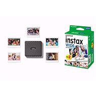 Fujifilm Instax Wide Link Gray + Wide film 2x10 - Mobile Printer
