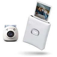 Fujifilm instax SQ Link White + Fujifilm Instax Pal White - Set
