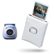 Fujifilm instax SQ Link White + Fujifilm Instax Pal Blue - Set