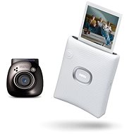 Fujifilm instax SQ Link White + Fujifilm Instax Pal Metal - Set