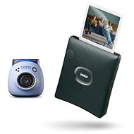 Fujifilm instax SQ Link Green + Fujifilm Instax Pal Blue - Set