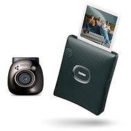 Fujifilm instax SQ Link Green + Fujifilm Instax Pal Metal - Set