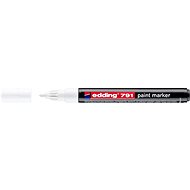 EDDING 791 lacquer marker, white - Marker