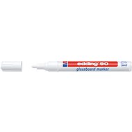 EDDING 90 for glass, white - Marker