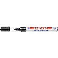 EDDING 90 for glass, black - Marker