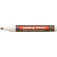 EDDING 8900 for furniture, light walnut - Marker