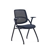 OFFICE MORE Meet black with gliders - Conference Chair 