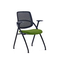 OFFICE MORE Meet green with gliders - Conference Chair 