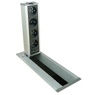OFFICE MORE BT31 drawer panel hinged - Surge Protection Socket Strip