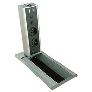 OFFICE MORE BT41 drawer panel hinged - Surge Protection Socket Strip