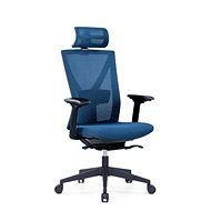 OFFICE MORE NYON blue with headrest - Office Chair