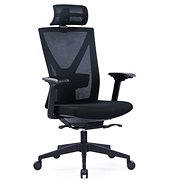 OFFICE MORE NYON black with headrest - Office Chair