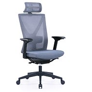 OFFICE MORE NYON anthracite with headrest - Office Chair