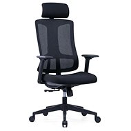 OFFICE MORE SLIDE black with headrest - Office Chair