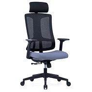OFFICE MORE SLIDE anthracite with headrest - Office Chair