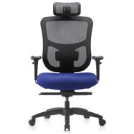 OFFICE PRO Natus blau - Bürostuhl