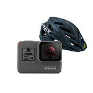 GOPRO HERO6 Black + Met Terra petrol blue / black 54-61 - Digital Camcorder