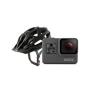 GOPRO HERO6 Black + Uvex Supersonic Cc, Black Mat S / M - Digital Camcorder