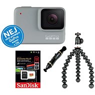GOPRO HERO7 White + Alza Photo Video Starter Kit 2019 - Outdoor Camera