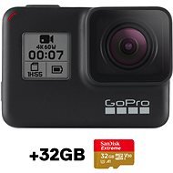 GOPRO HERO7 Black + SD card 32GB - Outdoor Camera