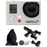 GoPro HD Hero3 Silver Edition + + Free Zubehör im Wert 60 EUR - Kamera