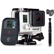 GOPRO HD HERO3+ Black Edition + U-shot + Tripod mounts - Kit