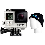 GOPRO HERO4 Black Edition + čepice zdarma - Video Camera