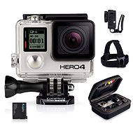 GOPRO HERO4 Black Edition + příslušenství v hodnotě 1800Kč - Kamera