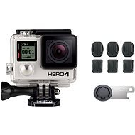GOPRO HERO4 Black Edition + accessories worth 40 EUR - Video Camera