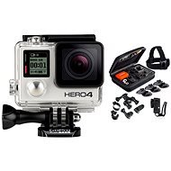 GOPRO HERO4 Silver Edition + Accessory Pack - Video Camera