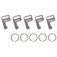 GOPRO Wi-Fi Remote Attachment Key & Rings - Rings