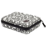  POV protective carrying case - small skull pattern  - Video Camera Case